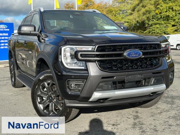 Ford Ranger Pick Up, Diesel, 2025, Black