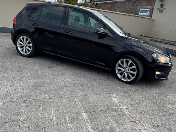 Volkswagen Golf Estate, Diesel, 2016, Black