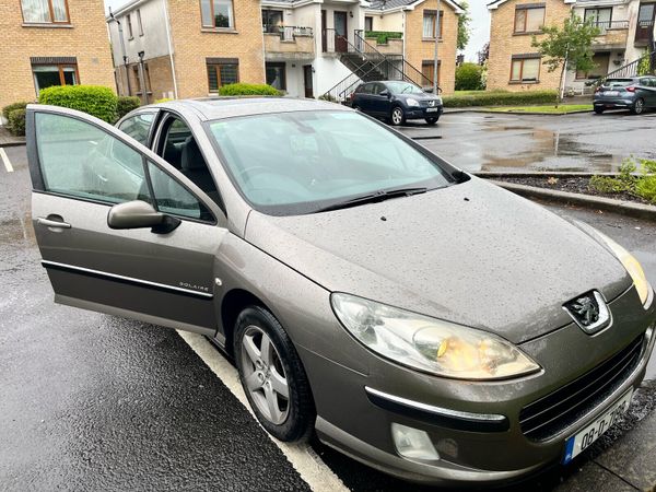 Peugeot 407 Saloon, Petrol, 2008, Brown