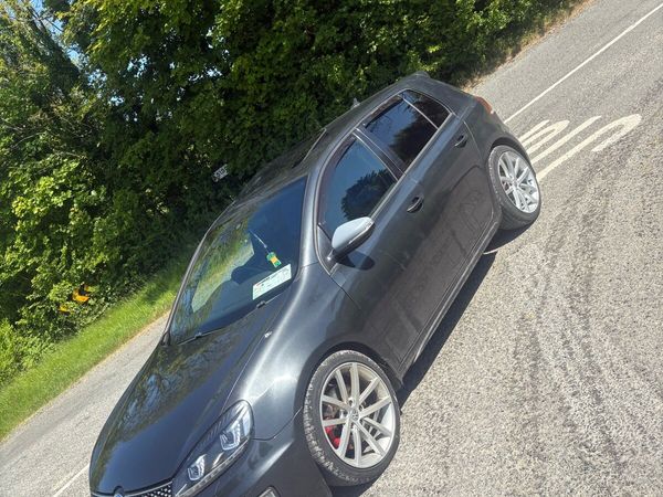 Volkswagen Golf Hatchback, Diesel, 2010, Grey