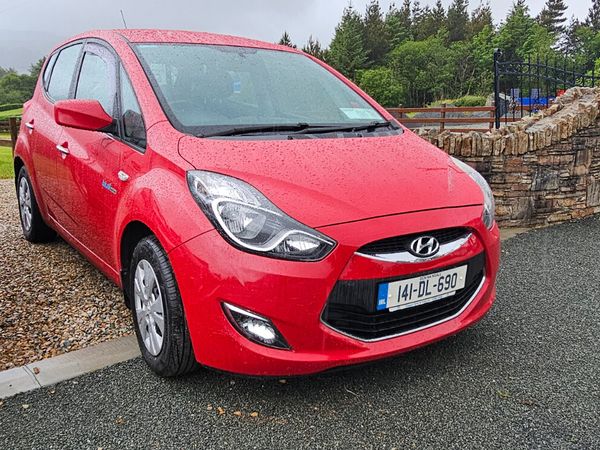 Hyundai ix20 MPV, Diesel, 2014, Red