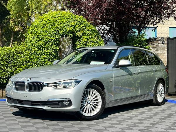BMW 3-Series Estate, Diesel, 2018, Silver