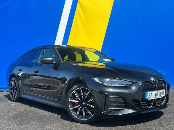 BMW i4 Saloon, Electric, 2022, Black