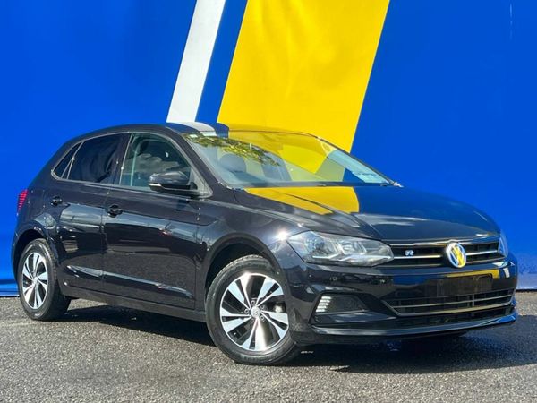Volkswagen Polo Hatchback, Petrol, 2018, Black
