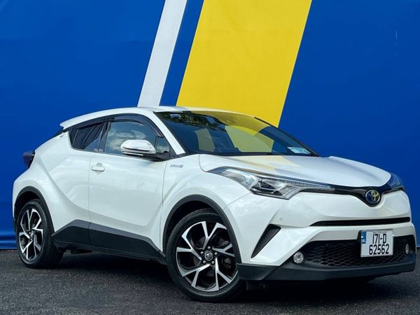 Toyota C-HR Hatchback, Petrol Hybrid, 2017, White