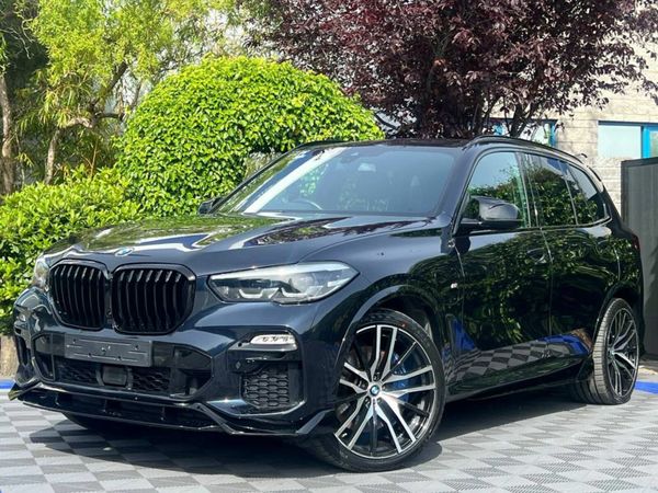 BMW X5 SUV, Petrol Plug-in Hybrid, 2021, Black