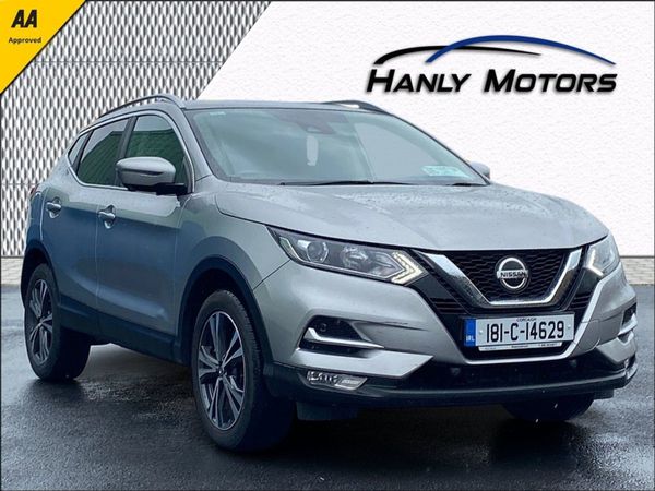 Nissan Qashqai Hatchback, Diesel, 2018, Silver
