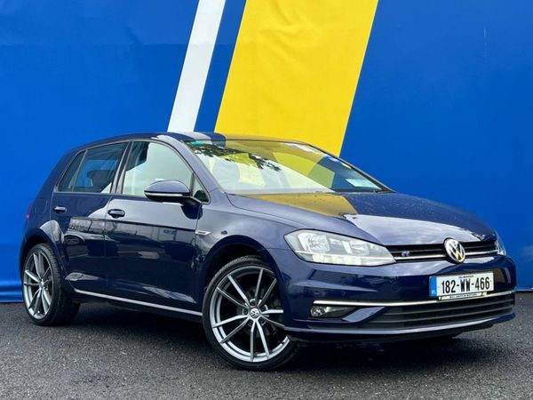 Volkswagen Golf Hatchback, Petrol, 2018, Blue