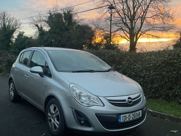 Opel Corsa Hatchback, Diesel, 2013, Silver