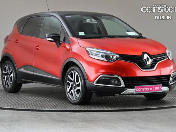 Renault Captur Crossover, Diesel, 2017, Red