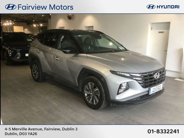 Hyundai Tucson SUV, Petrol Plug-in Hybrid, 2022, Silver