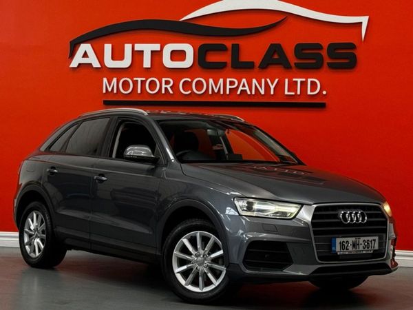 Audi Q3 Estate, Petrol, 2016, Grey
