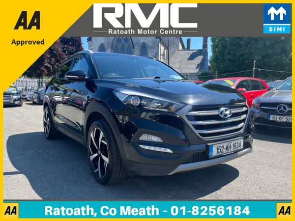Hyundai Tucson SUV, Diesel, 2015, Black