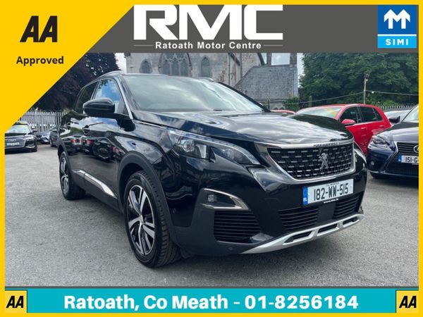 Peugeot 3008 SUV, Diesel, 2018, Black