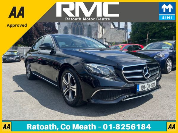 Mercedes-Benz E-Class Saloon, Diesel, 2019, Black