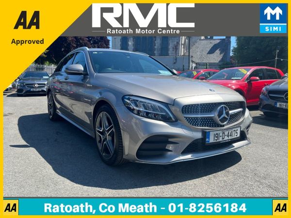 Mercedes-Benz C-Class Estate, Diesel, 2019, Grey