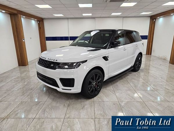 Land Rover Range Rover Sport SUV, Hybrid, 2022, White