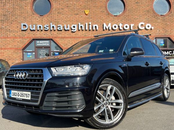 Audi Q7 SUV, Diesel, 2016, Black