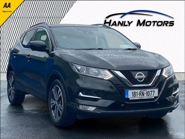 Nissan Qashqai Hatchback, Diesel, 2018, Black