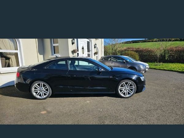 Audi A5 Coupe, Diesel, 2016, Black