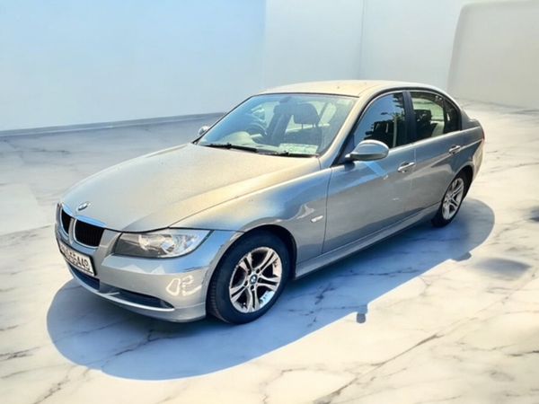 BMW 3-Series Saloon, Petrol, 2008, Green