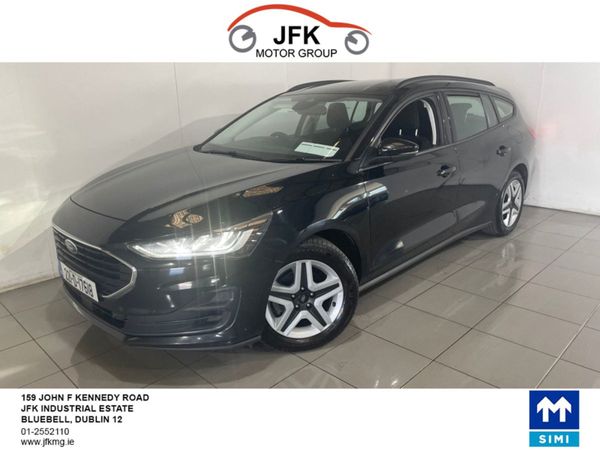 Ford Focus Estate, Diesel, 2022, Black