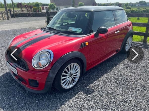 Mini One Hatchback, Petrol, 2008, Red