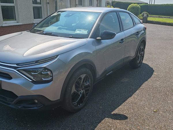 Citroen C4 Hatchback, Diesel, 2022, Grey