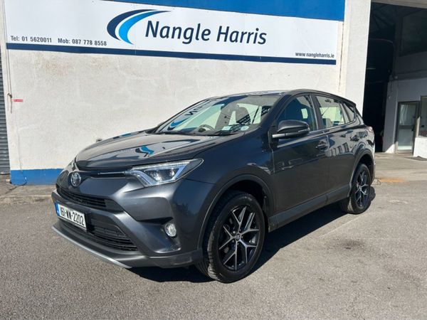 Toyota RAV4 SUV, Diesel, 2016, Grey