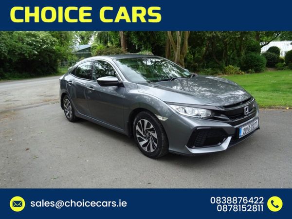 Honda Civic Hatchback, Diesel, 2020, Grey