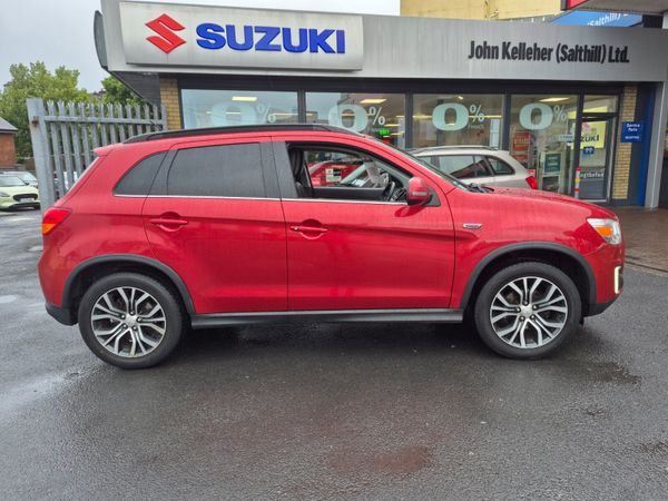 Mitsubishi ASX SUV, Petrol, 2017, Red