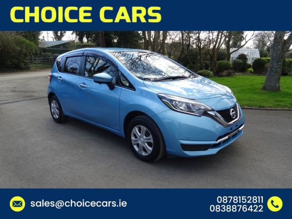 Nissan Note Hatchback, Petrol, 2018, Blue