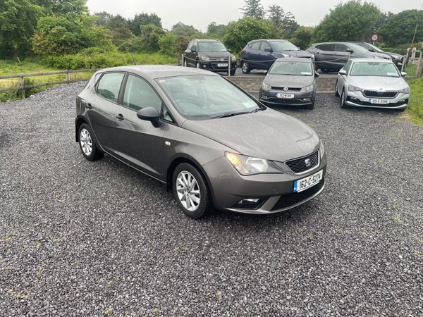 SEAT Ibiza MPV, Petrol, 2016, Grey