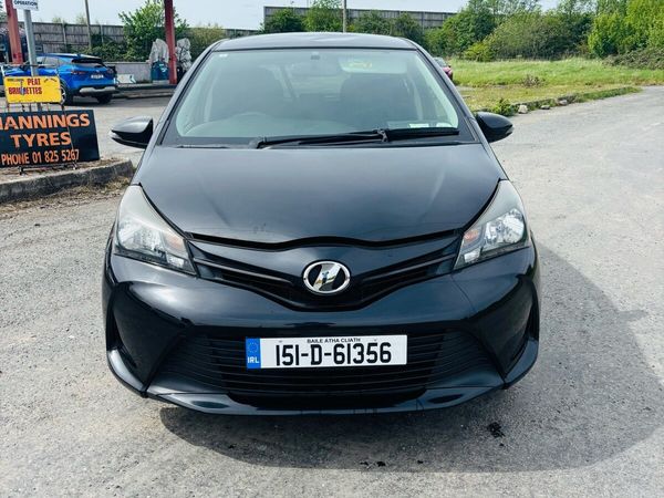 Toyota Vitz Hatchback, Petrol, 2015, Black