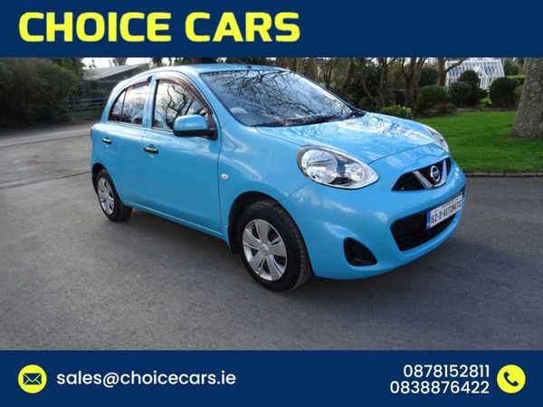 Nissan Micra Hatchback, Petrol, 2016, Blue