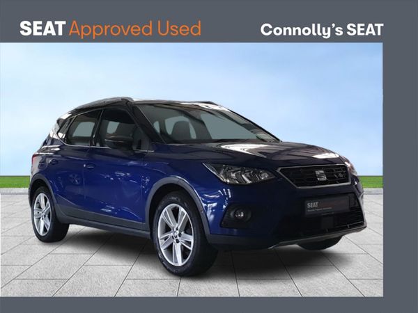 SEAT Arona SUV, Petrol, 2021, Blue