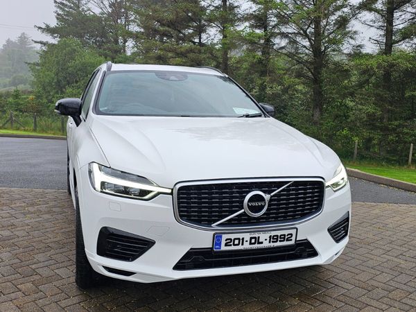 Volvo XC60 SUV, Petrol Plug-in Hybrid, 2020, White