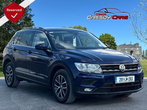 Volkswagen Tiguan Estate, Diesel, 2020, Blue