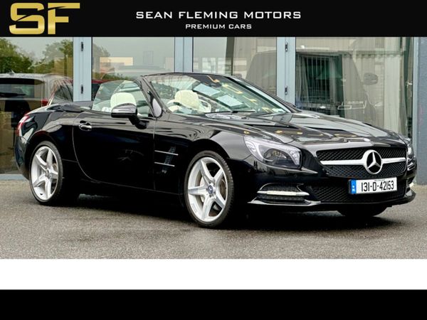 Mercedes-Benz SL-Class Cabriolet, Petrol, 2013, Black
