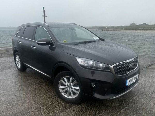 Kia Sorento Estate, Diesel, 2018, Brown