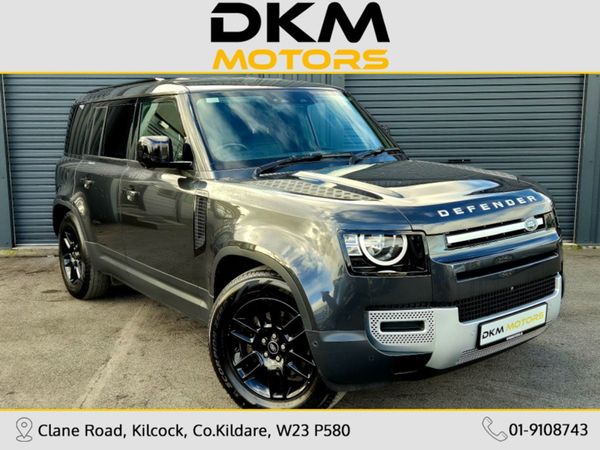 Land Rover Defender SUV, Diesel, 2022, Grey