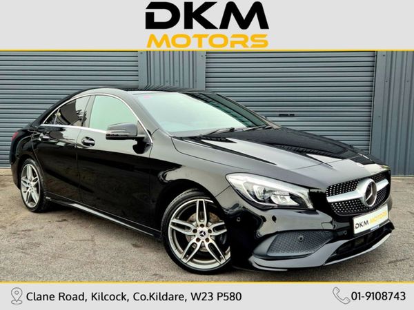 Mercedes-Benz CLA Saloon, Petrol, 2017, Black