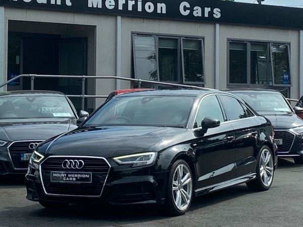 Audi A3 Saloon, Petrol, 2017, Black