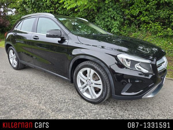 Mercedes-Benz GLA SUV, Diesel, 2016, Black