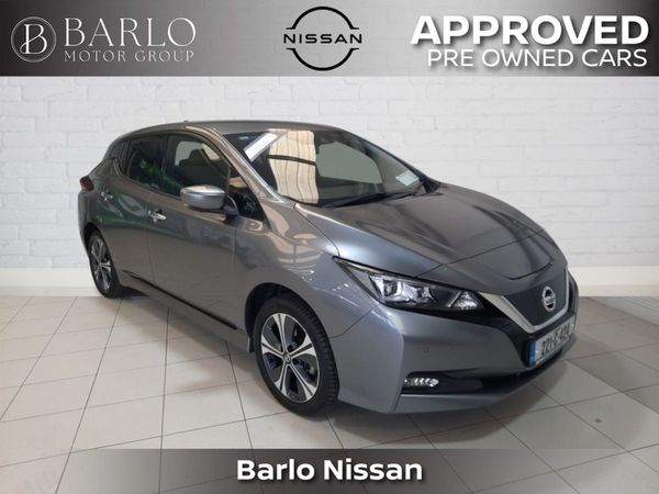 Nissan Leaf Hatchback, Electric, 2022, Grey
