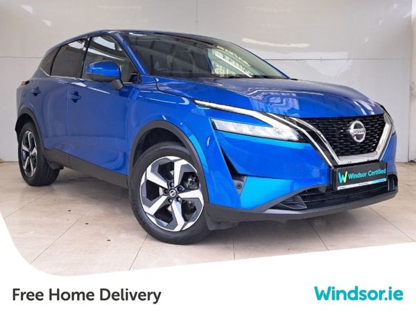 Nissan Qashqai Crossover, Petrol, 2022, Blue