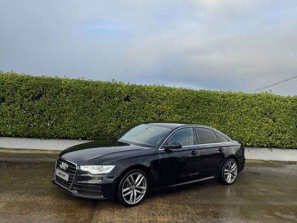 Audi A6 Saloon, Diesel, 2013, Black