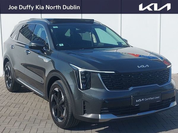 Kia Sorento SUV, Petrol Plug-in Hybrid, 2025, Grey