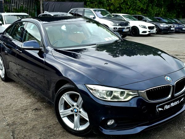 BMW 4-Series Coupe, Diesel, 2017, Blue