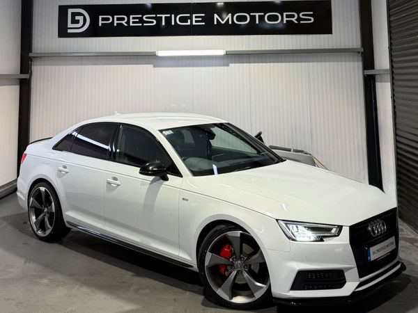 Audi A4 Saloon, Diesel, 2018, White